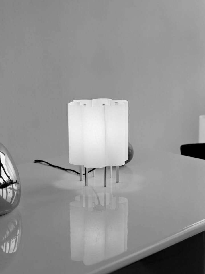 Boe pöytälamppu 28 cm, Silver-natural Ferm Living