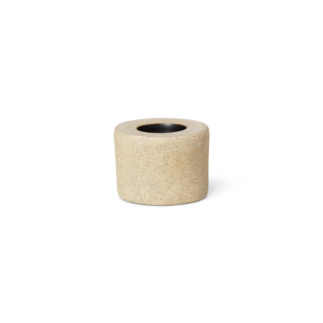 Ferm Living Bon hammasharjateline Beige-musta