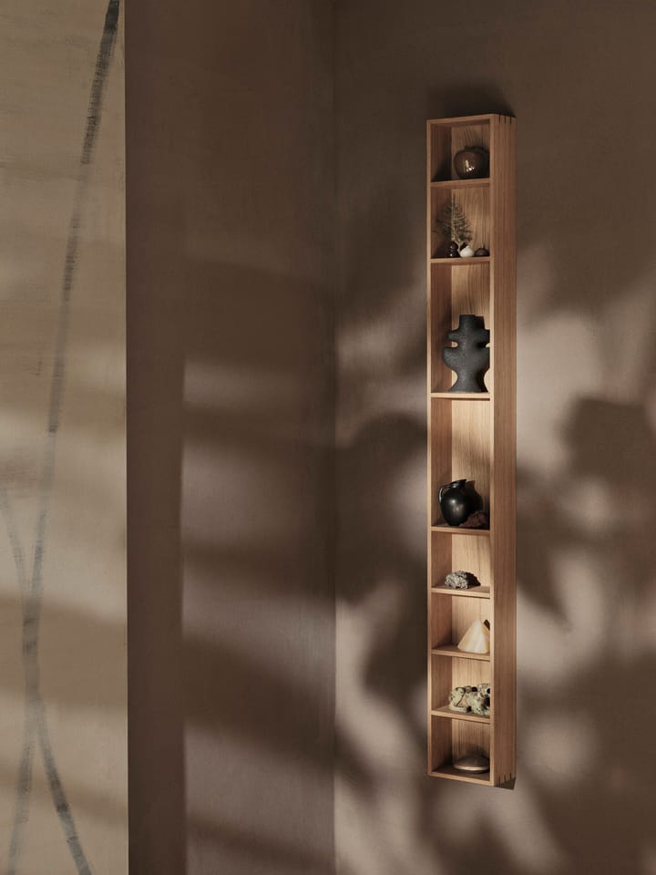 Bon hylly 138x16 cm, Oiled Oak Ferm Living