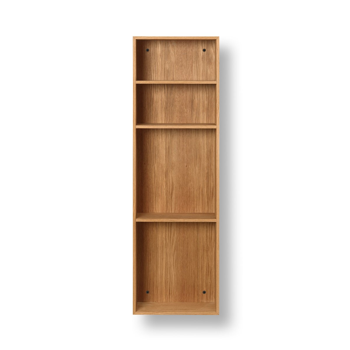 Ferm Living Bon hylly 36 x 47 cm Oiled Oak | Skandinaavinen Sisustus | Hyllyt & Hyllyjärjestelmät | Ruskea