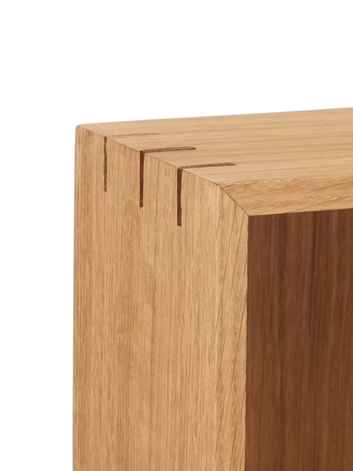 Bon hylly 36 x 47 cm, Oiled Oak Ferm Living