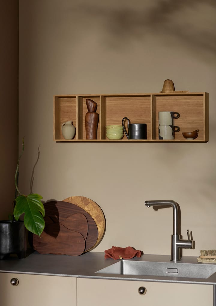 Bon hylly 36 x 47 cm, Oiled Oak Ferm Living