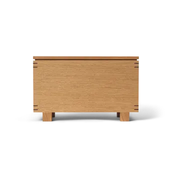 Bon puulaatikko 19x35 cm - Oiled oak - Ferm Living