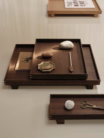 Bon puutarjotin small - Smoked oak - Ferm Living