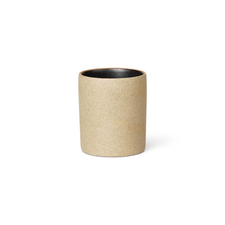 Bon säilytyspurkki pieni - Beige-musta - Ferm Living