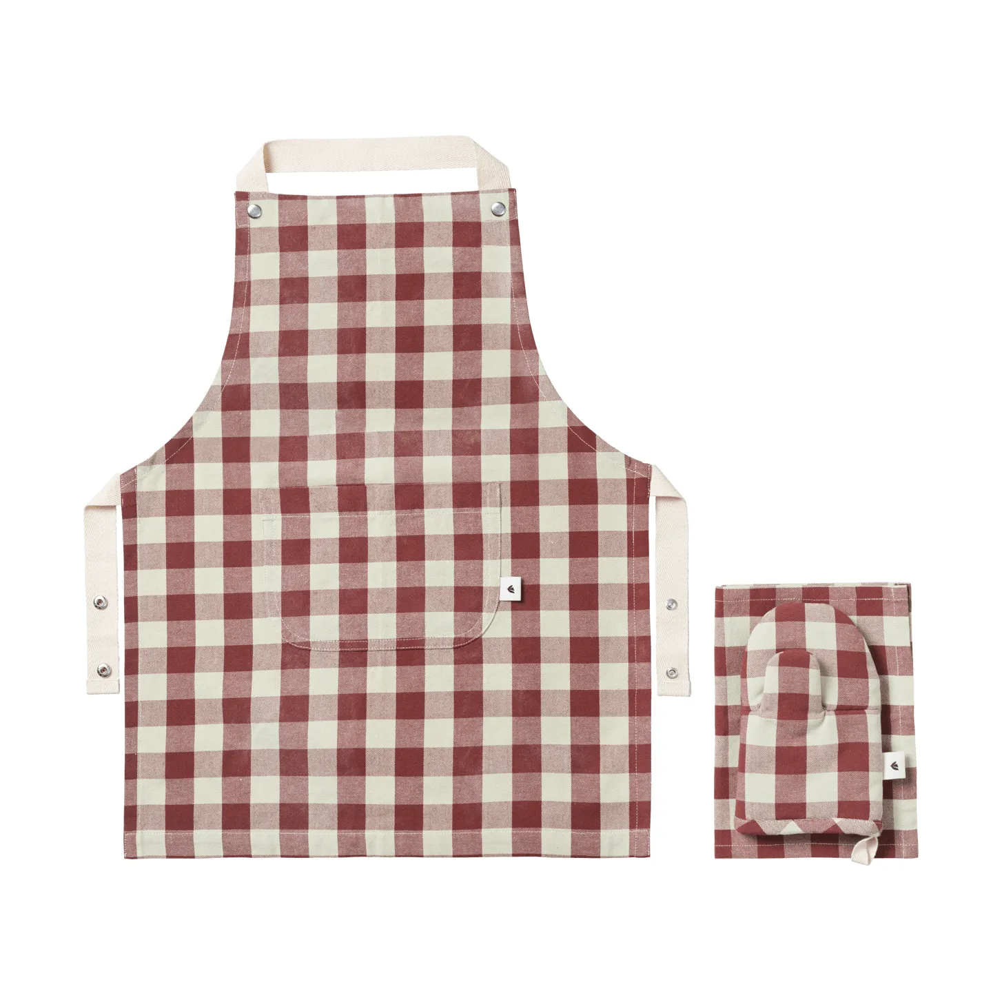 Bothy lasten keittiösetti, 3 kpl, cinnamon-grey-green Ferm Living