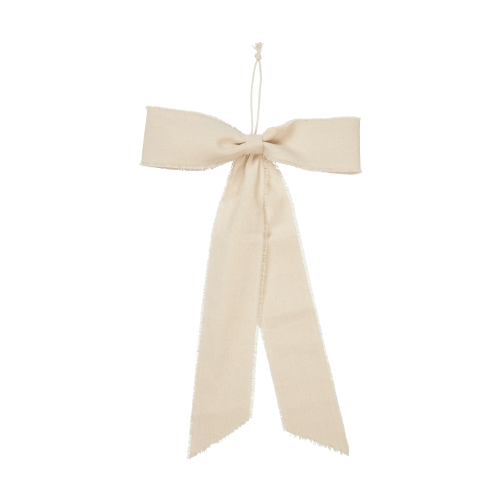 Bow koriste-riipus large 30x45 cm - Natural - Ferm Living
