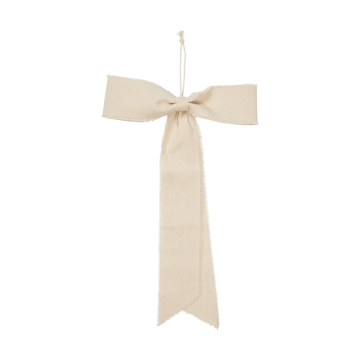 Bow koriste-riipus large 30x45 cm - Natural - Ferm Living