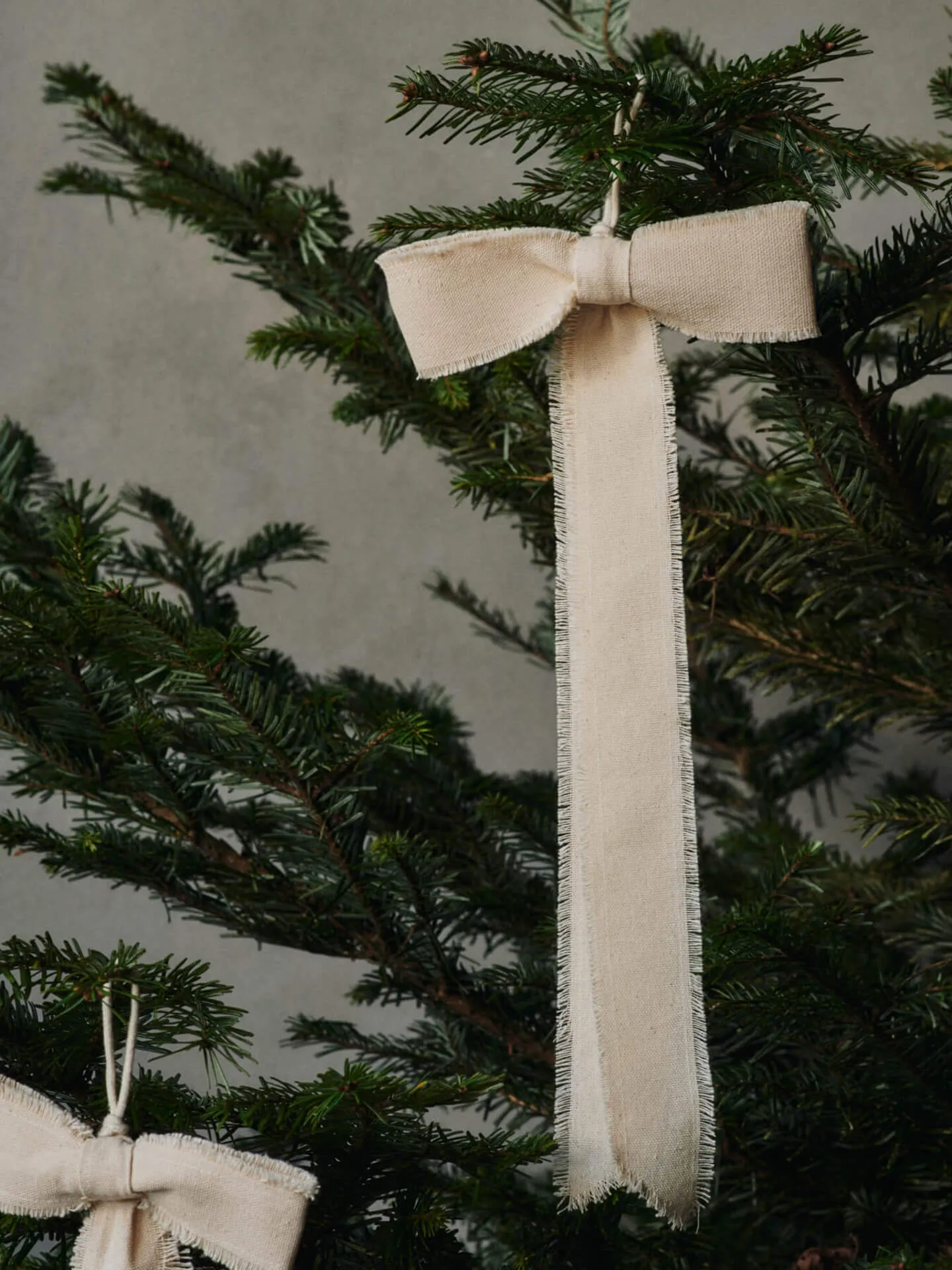 Bow koriste-riipus small 15x40 cm 2-pack, Natural Ferm Living