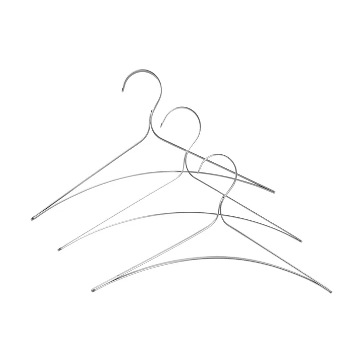 Bowline vaateripustin - 3 kpl, ruostumatonta terästä - Ferm Living