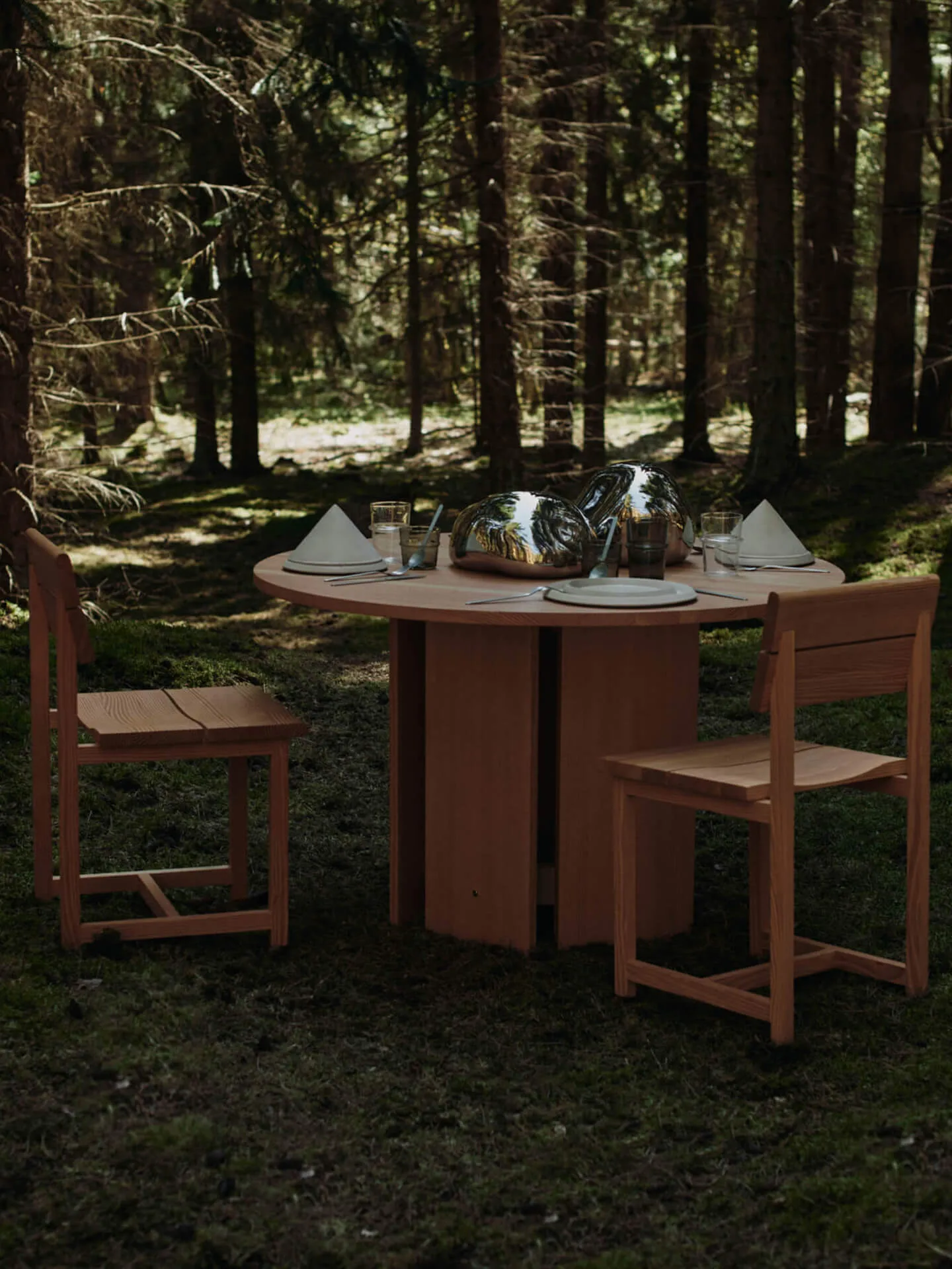 Boya juomalasi korkea 45 cl 2-pack., Savutettu harmaa Ferm Living