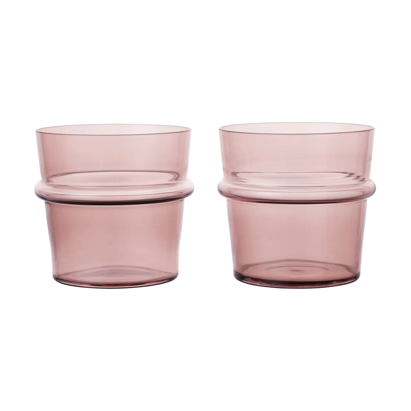 Boya juomalasi matala 30 cl 2-pack., Mauve. Ferm Living