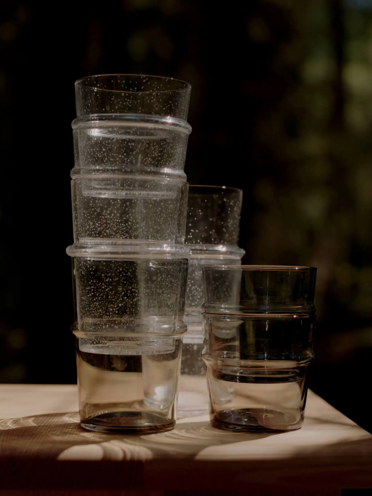 Boya juomalasi matala 30 cl 2-pack., Savustettu harmaa Ferm Living