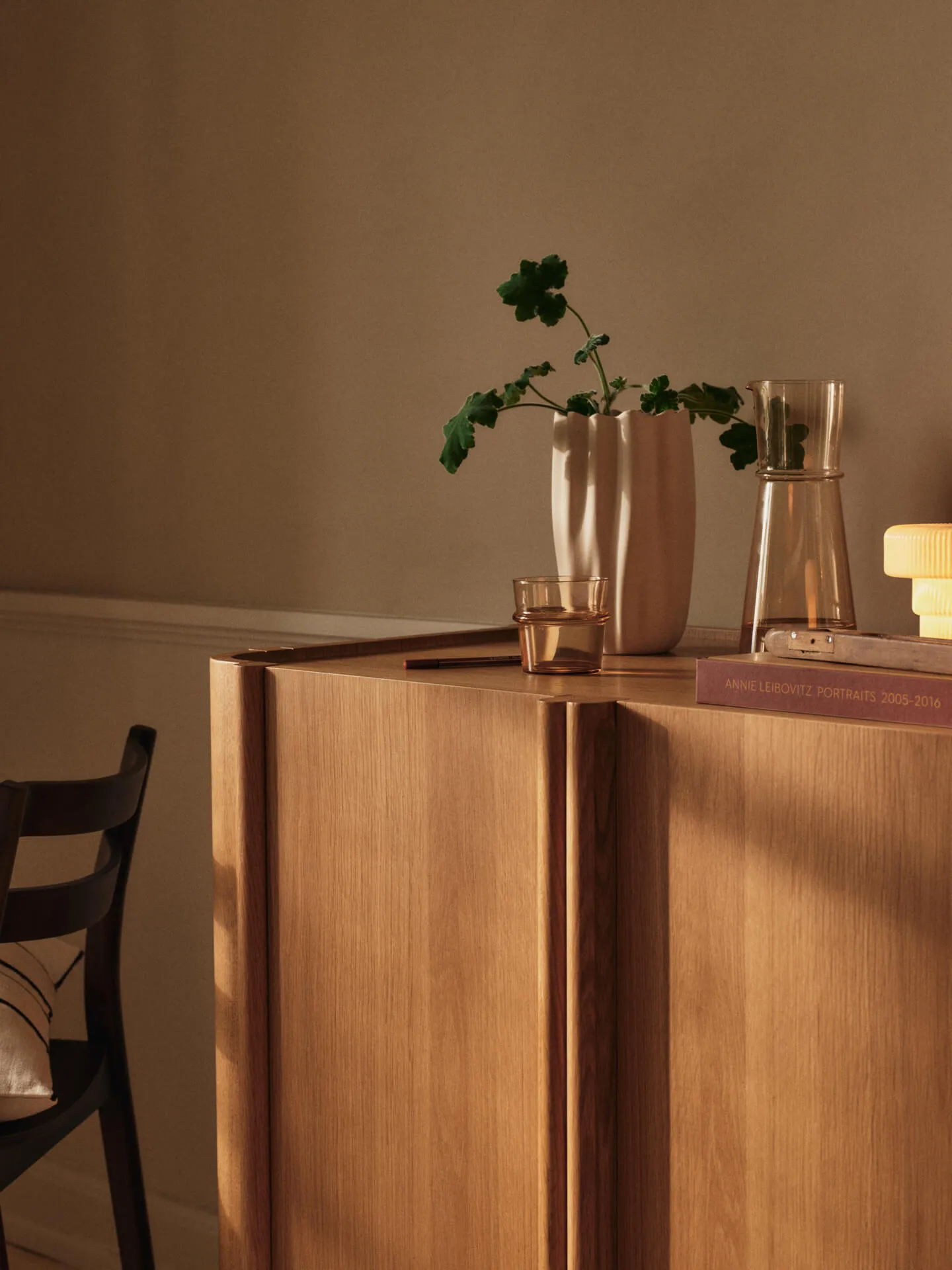 Boya karahvi, Yellow, 1,35 l Ferm Living