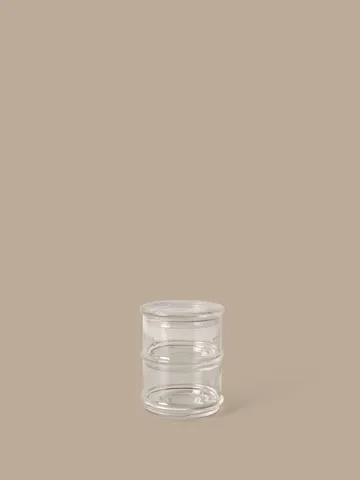 Boya pinottavat purkit - 2 kpl, Clear - Ferm Living