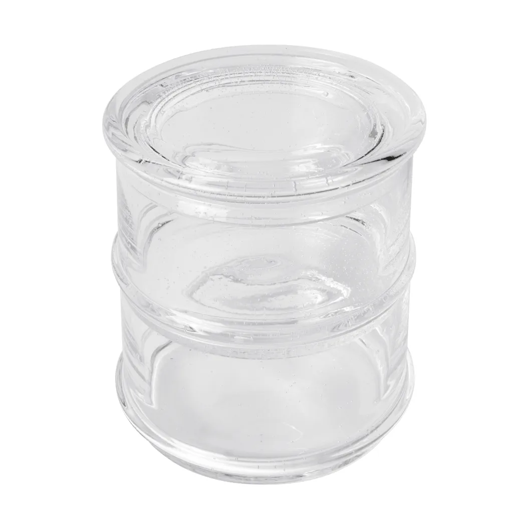Boya pinottavat purkit, 2 kpl, Clear Ferm Living