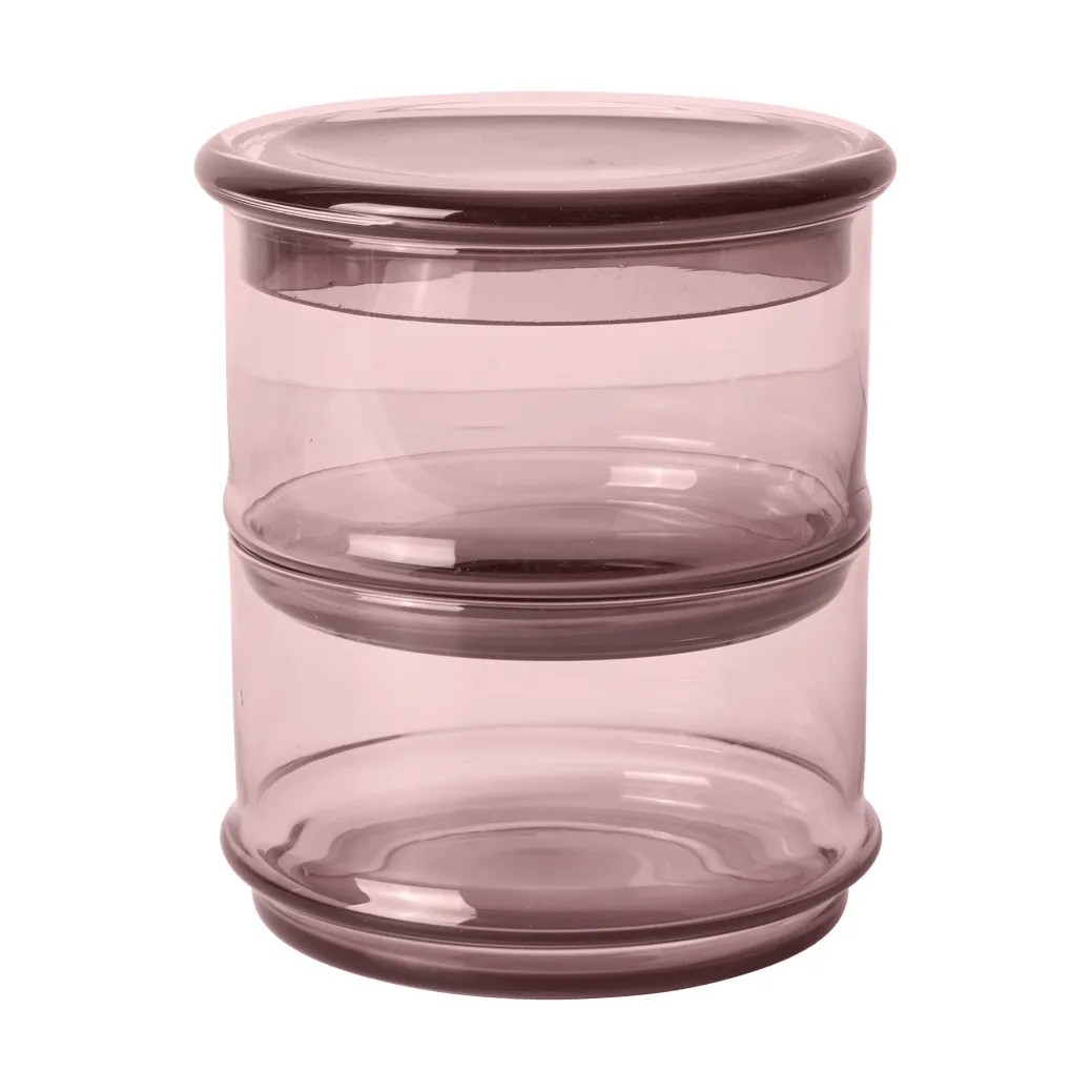 Boya pinottavat purkit, 2 kpl, mauve Ferm Living