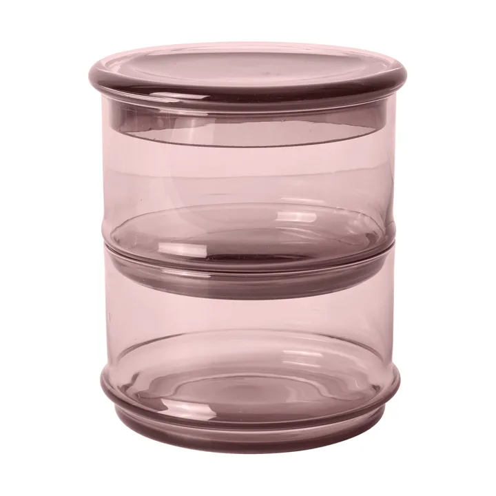 Boya pinottavat purkit - 2 kpl, mauve - Ferm Living