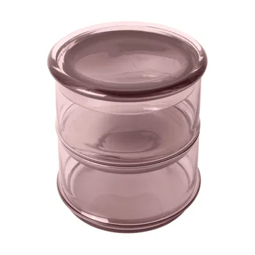 Boya pinottavat purkit - 2 kpl, mauve - Ferm Living