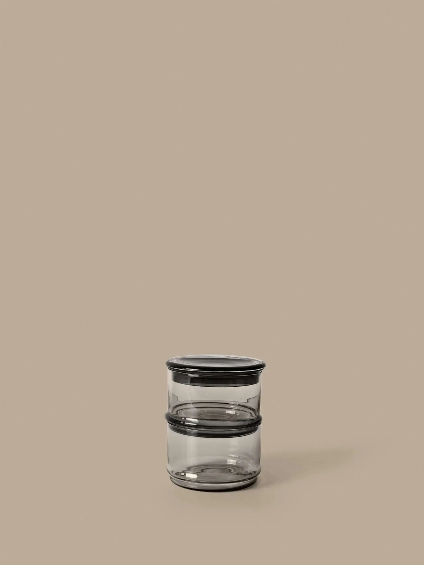 Boya pinottavat purkit, 2 osaa, smoked grey Ferm Living