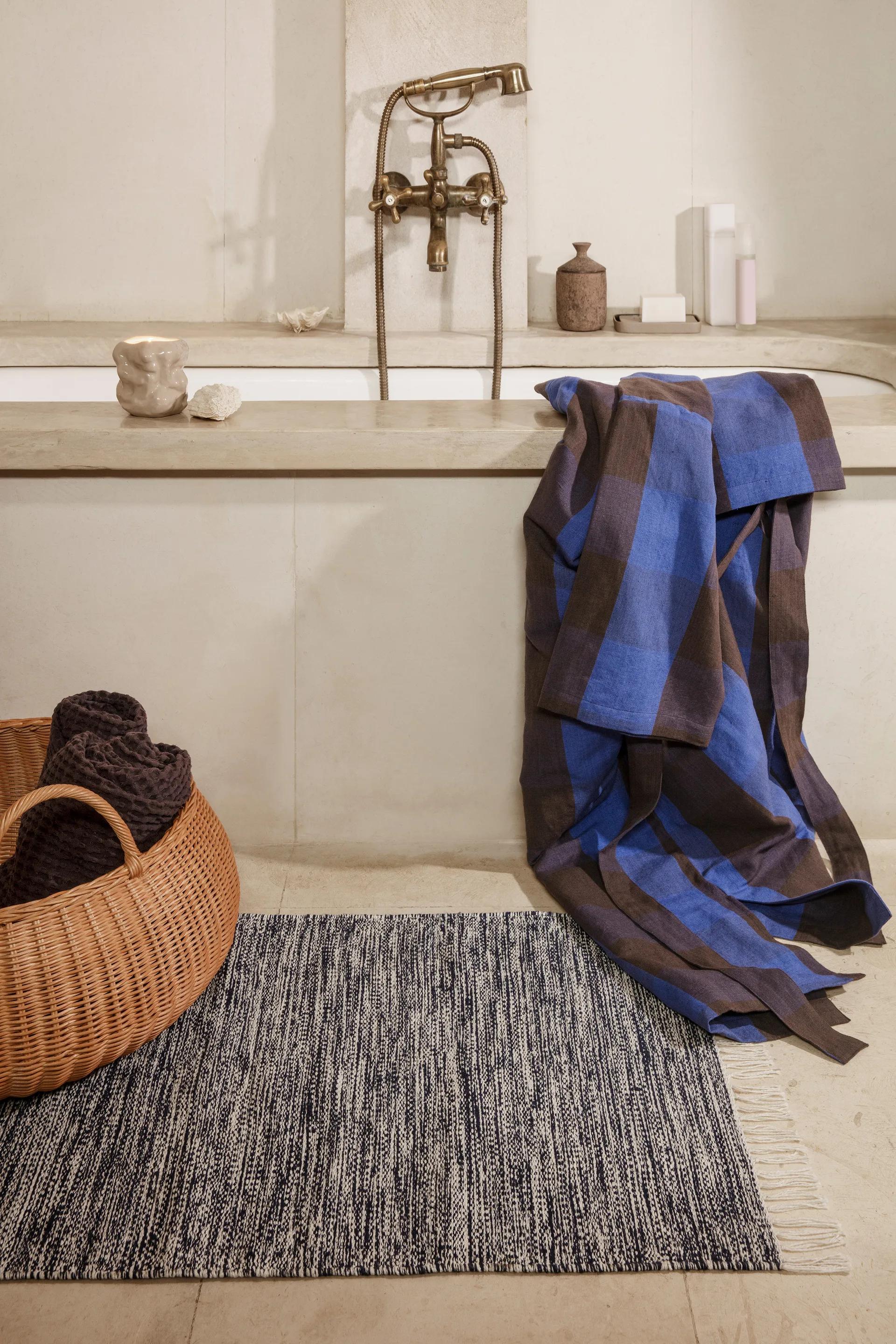 Braided kori matala, Luonnollinen Ferm Living