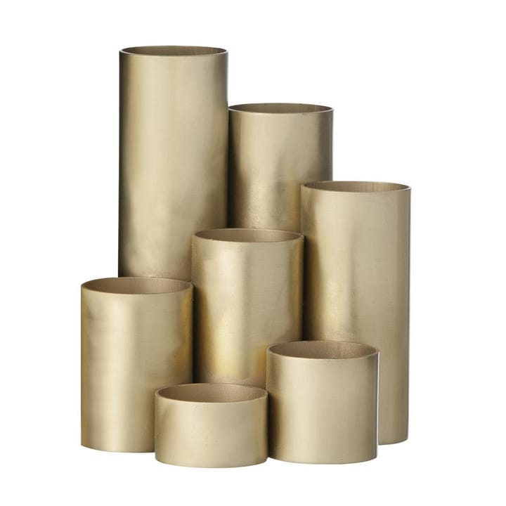 Brass-kynäteline, Ø 6 cm Ferm Living