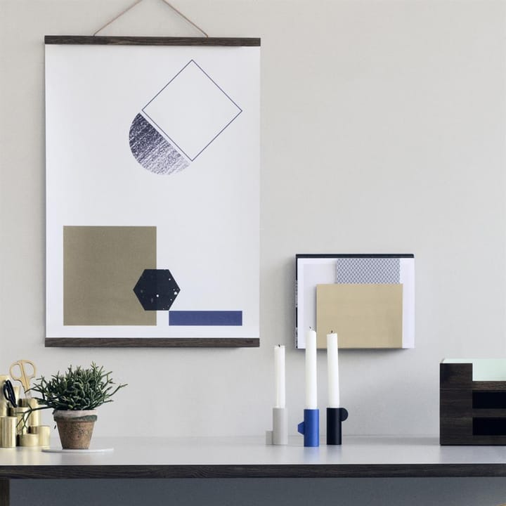 Brass-kynäteline, Ø 6 cm Ferm Living