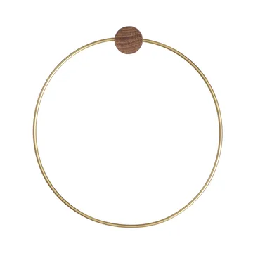 Brass-pyyheliinateline - Ø 20,5 cm - Ferm Living