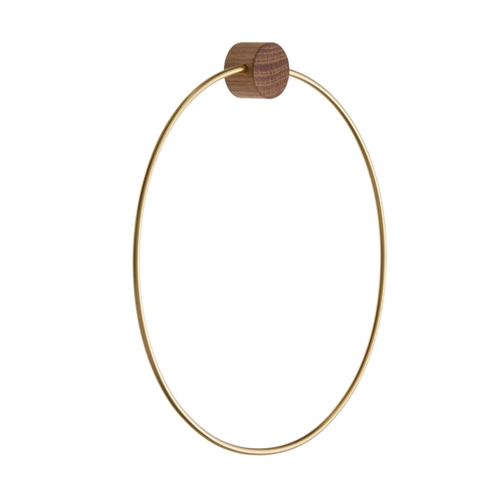 Brass-pyyheliinateline, Ø 20,5 cm Ferm Living