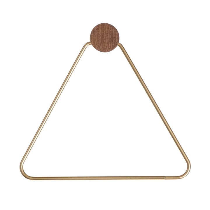 Brass wc-paperiteline - 17,5x15 cm - Ferm LIVING
