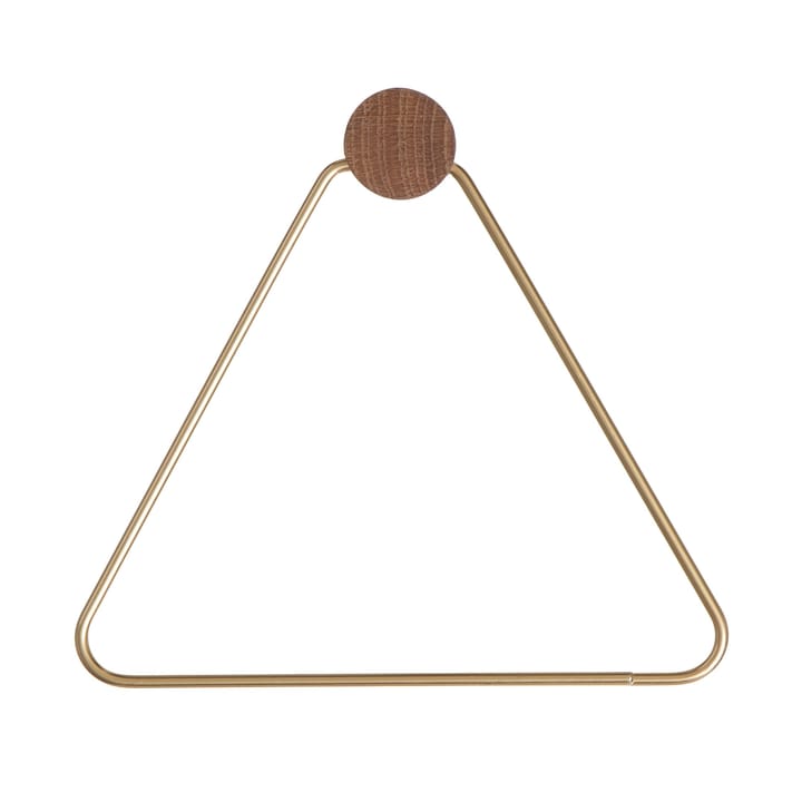 Brass wc-paperiteline - 17,5x15 cm - ferm LIVING