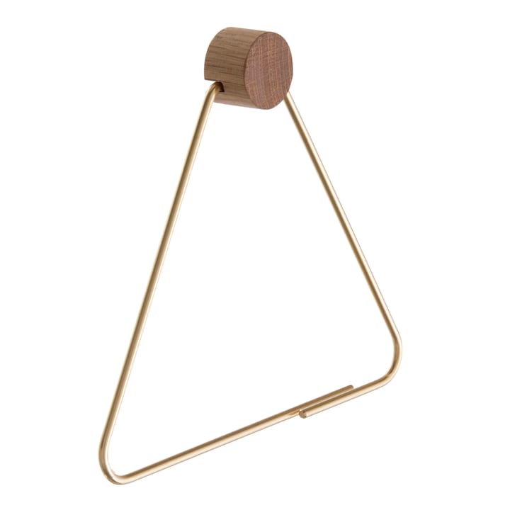 Brass wc-paperiteline - 17,5x15 cm - ferm LIVING