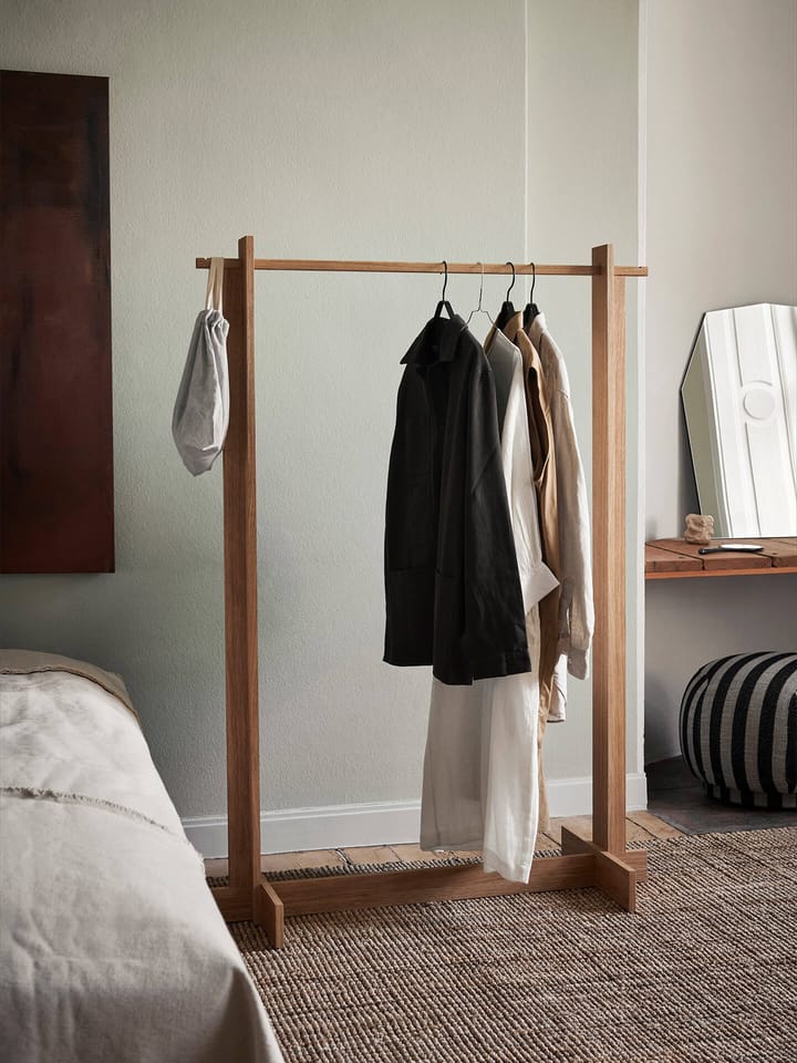 Bridge Clothes Rack vaateteline - Öljytty tammi - ferm LIVING