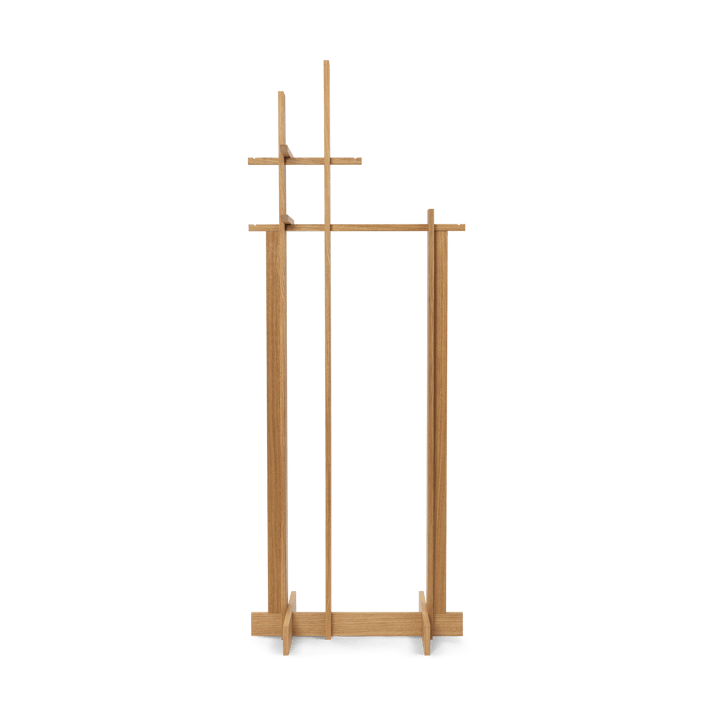 Bridge Clothes Stand vaateteline - Öljytty tammi - Ferm Living