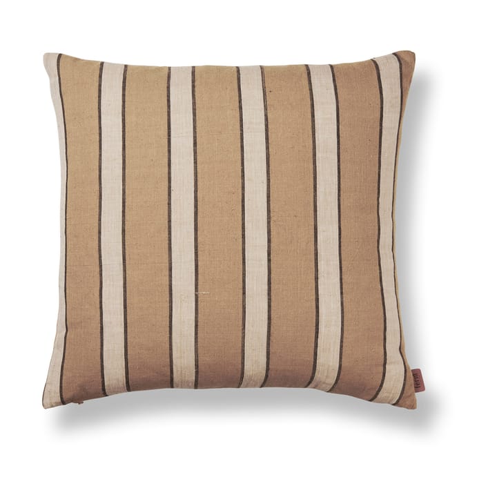 Brown tyyny 50 x 50 cm - Stripe - Ferm LIVING
