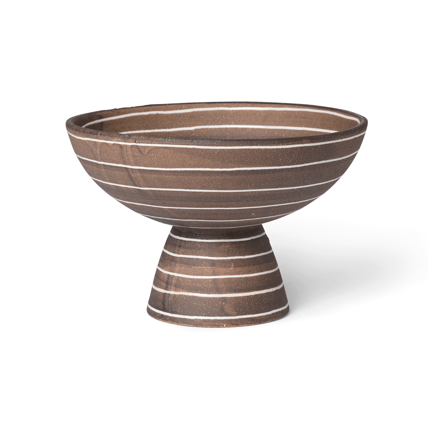 Brura kulho Ø21,5 cm, Coffee-white Ferm Living