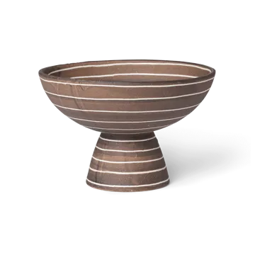 Brura kulho Ø21,5 cm - Coffee-white - Ferm Living