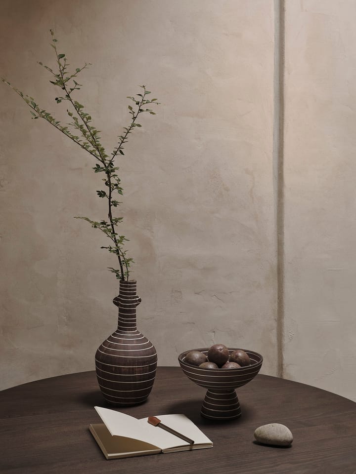 Brura kulho Ø21,5 cm, Coffee-white Ferm Living