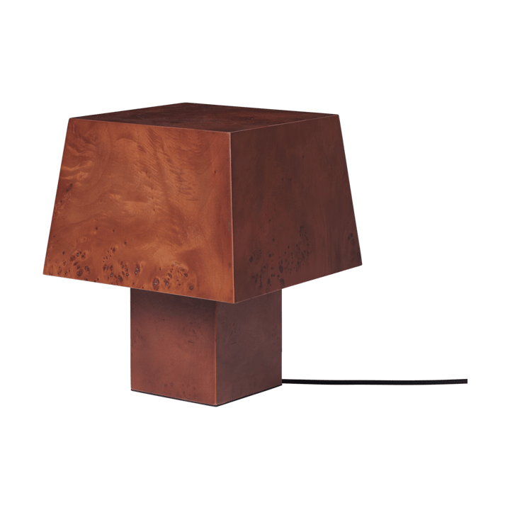 Burl pöytälamppu 33 cm - Dark stained burl - Ferm Living
