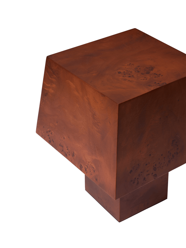 Burl pöytälamppu 33 cm, Dark stained burl Ferm Living