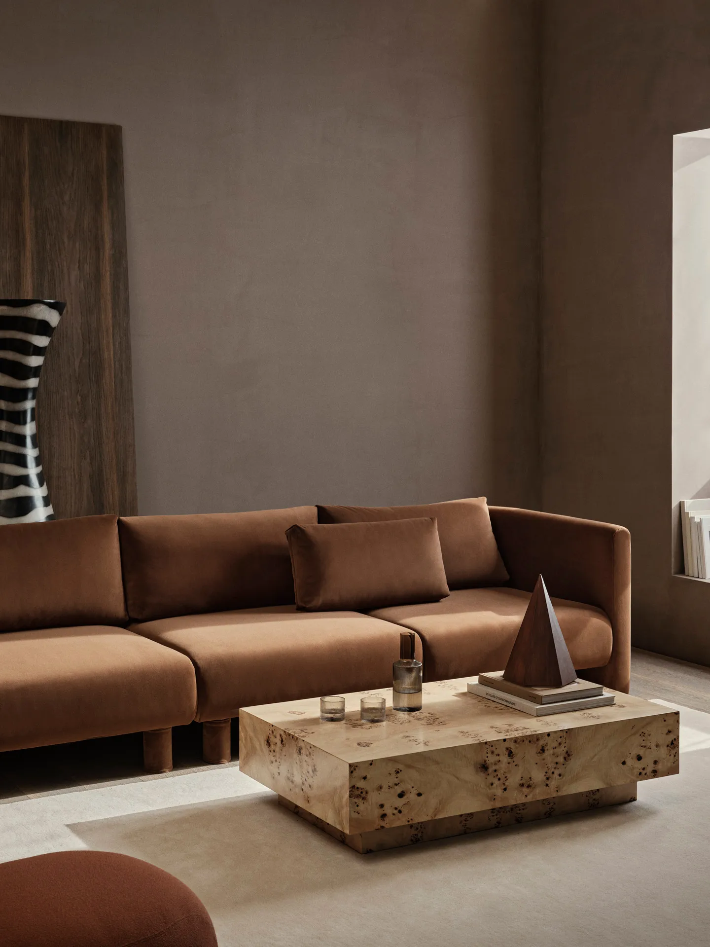 Burl sohvapöytä 70x117x30 cm, Natural Ferm Living