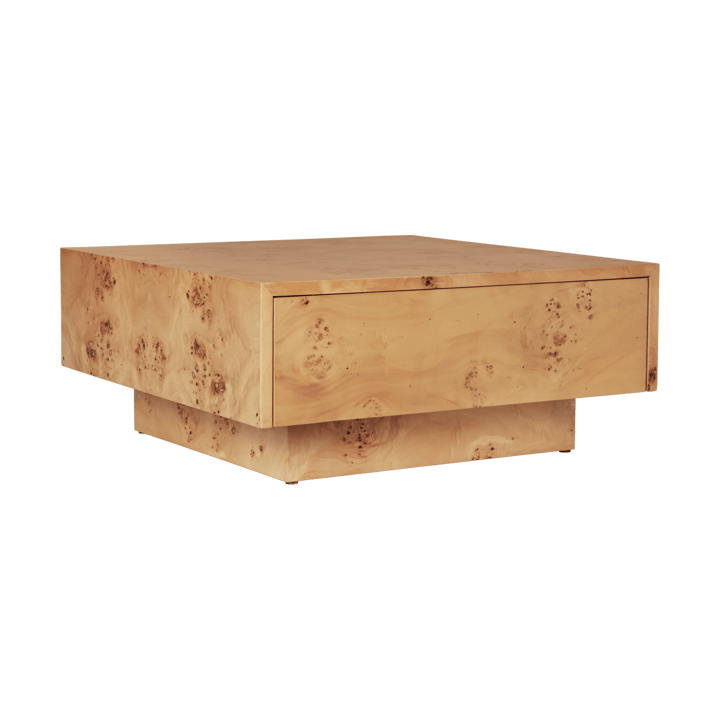 Burl storage sohvapöytä 70x70 cm - Natural - Ferm Living