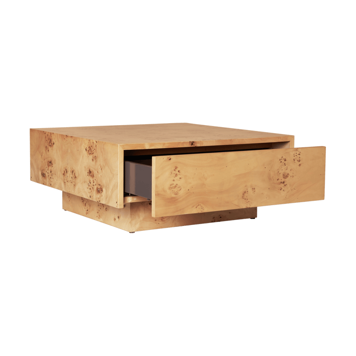 Burl storage sohvapöytä 70x70 cm, Natural Ferm Living