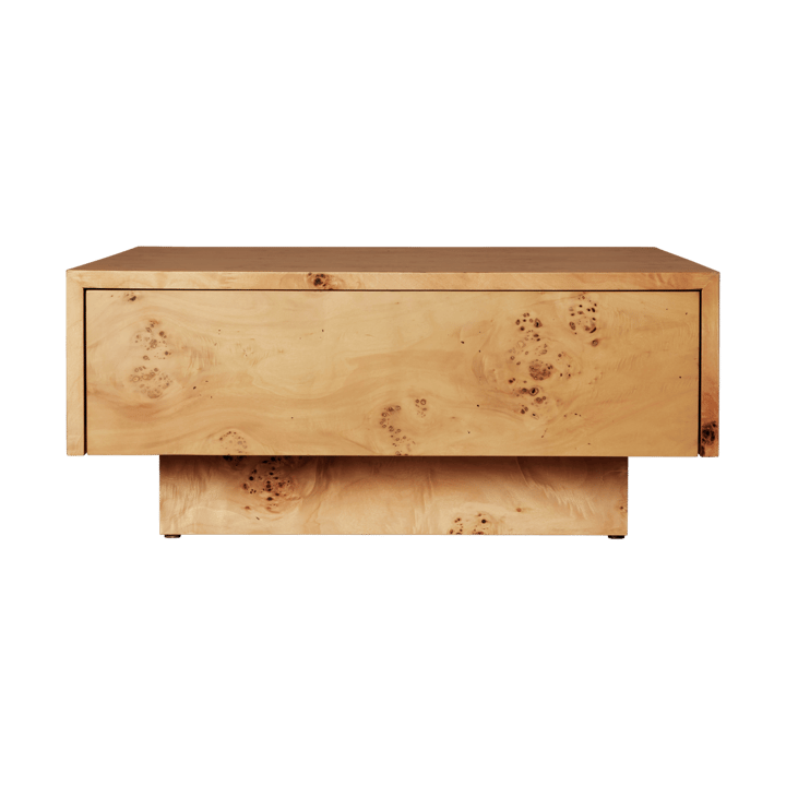 Burl storage sohvapöytä 70x70 cm, Natural Ferm Living