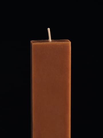 Burren kynttilä 2-pack - Bronze - Ferm Living