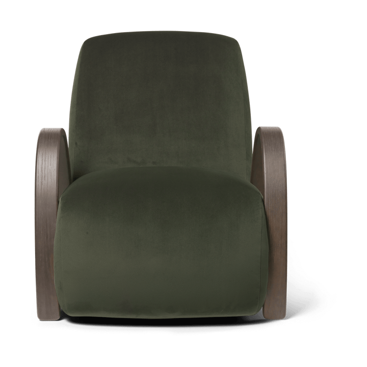Buur lounge chair Rich Velvet - Mänty - Ferm LIVING
