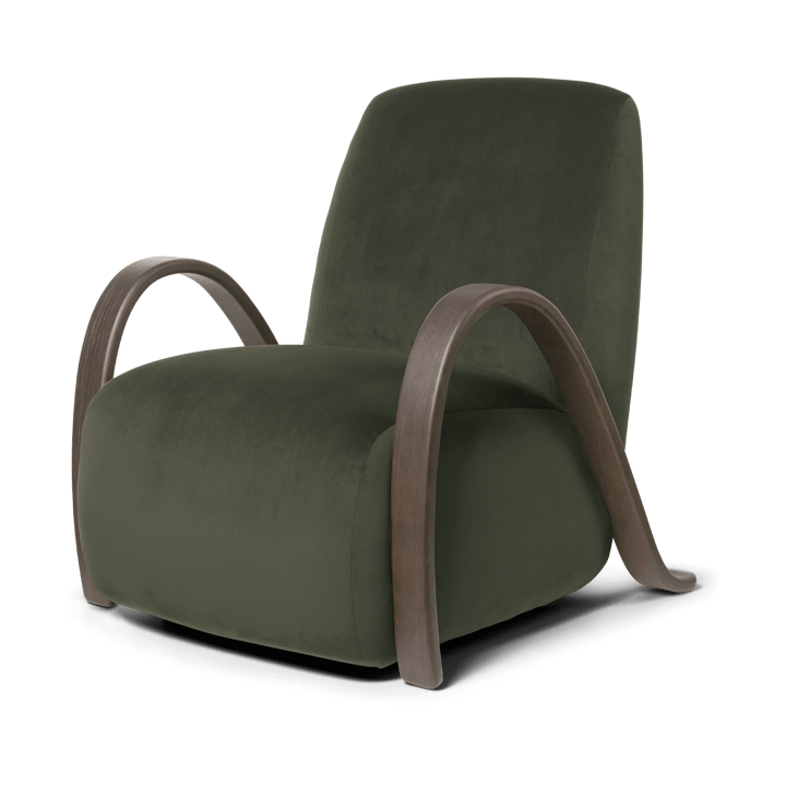 Buur lounge chair Rich Velvet, Mänty Ferm Living
