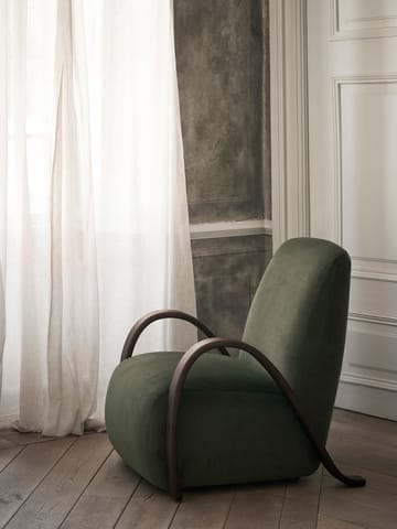 Buur lounge chair Rich Velvet - Mänty - Ferm Living