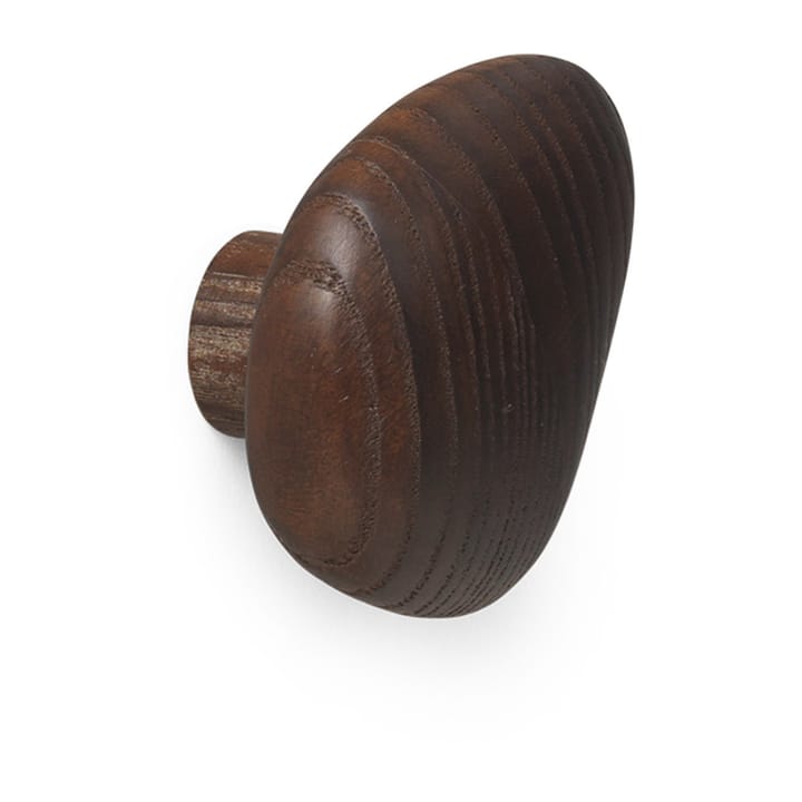 Cairn koukku 2 osaa - Dark Brown - ferm LIVING