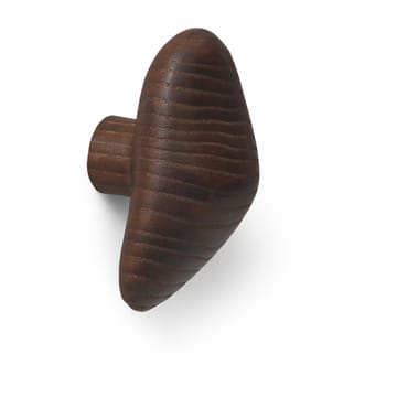 Cairn koukku 2 osaa - Dark Brown - ferm LIVING